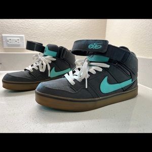Nike Zoom air Morgan mid 2 skate shoe 6.0